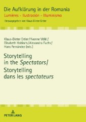 book Storytelling in the Spectators / Storytelling dans les spectateurs