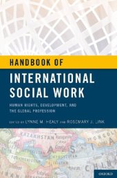 book Handbook of International Social Work: Human Rights, Development, and the Global Profession