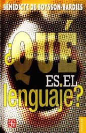 book ¿Qué es el lenguaje?