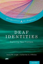 book Deaf Identities: Exploring New Frontiers