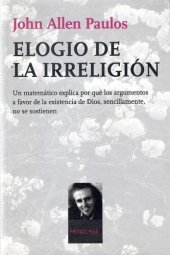 book Elogio de la irreligión