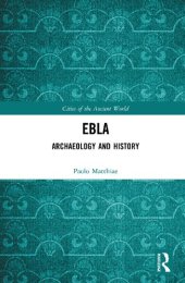 book Ebla: Archaeology and History