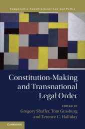 book Constitution-Making and Transnational Legal Order