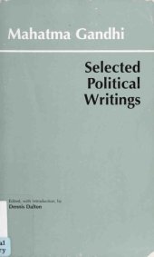 book Selected Political Writings