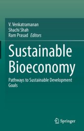 book Sustainable Bioeconomy: Pathways to Sustainable Development Goals