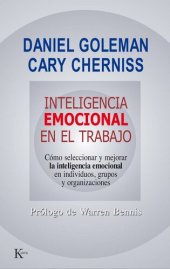 book INTELIGENCIA EMOCIONAL EN EL TRABAJO (Spanish Edition)