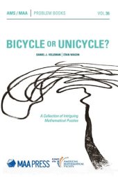 book Bicycle or Unicycle？_A Collection of Intriguing Mathematical Puzzles