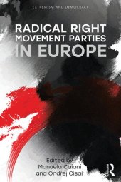 book Radical Right Movement Parties in Europe