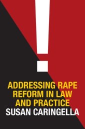 book Addressing Rape Reform in Law and Practice