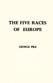 book The Five Races of Europe