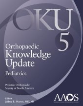 book Orthopaedic Knowledge Update: Pediatrics 5