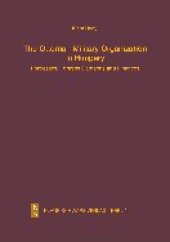 book The Ottoman Military Organization in Hungary: Fortresses, Fortress Garrisons and Finances