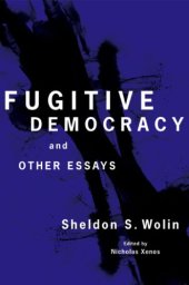 book Fugitive Democracy: And Other Essays