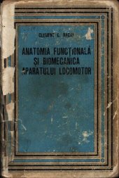 book Anatomia functionala si biomecanica aparatului locomotor