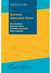 book Extrinsic Geometric Flows