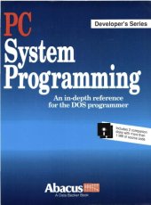 book PC system programming