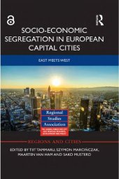 book Socio-Economic Segregation in European Capital Cities: East meets West