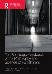 book The Routledge Handbook Of The Philosophy And Science Of Punishment