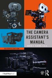 book The Camera Assistant's Manual 7th Edition