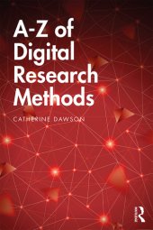 book A-Z Of Digital Research Methods