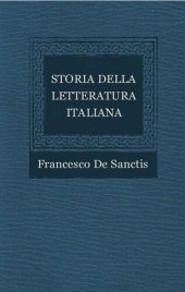 book Storia della letteratura italiana