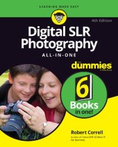 book Digital SLR Photography All-in-One For Dummies