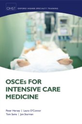 book OSCEs for Intensive Care Medicine