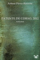 book Patente de corso, 2012