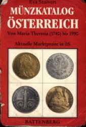 book Münzkatalog Österreich.