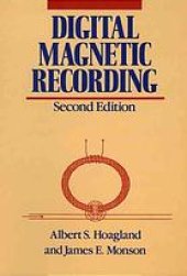 book Digital magnetic recording