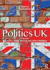 book Politics UK (9th ed.)