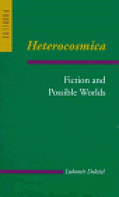 book Heterocosmica: Fiction and Possible Worlds