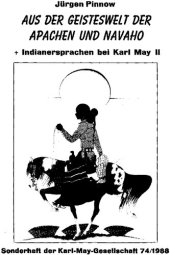 book Aus der Geisterwelt der Apachen und Navaho + Indianersprachen bei Karl May II