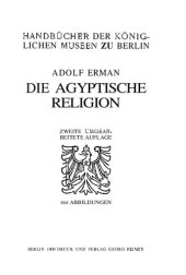 book Die ägyptische Religion