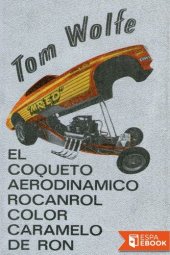 book El coqueto aerodinámico rocanrol color caramelo de ron