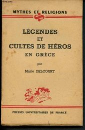 book Légendes et cultes de héros en Grèce