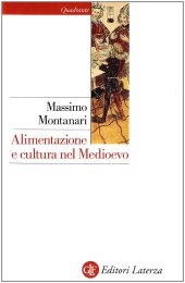 book Alimentazione e cultura nel Medioevo