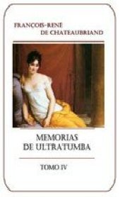 book Memorias de ultratumba Tomo IV