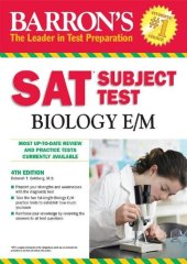 book Barron’s SAT Subject Test: Biology E/M with Online Tests