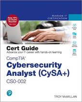 book CompTIA Cybersecurity Analyst (CySA+) CS0-002 Cert Guide (2nd Edition) (Certification Guide)