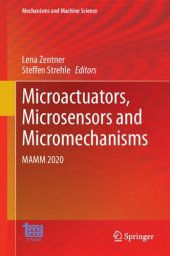 book Microactuators, Microsensors and Micromechanisms: MAMM 2020