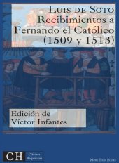 book Recibimientos a Fernando el Católico (1509 y 1513)