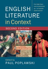 book English Literature in Context