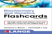 book LANGE Biochemistry And Genetics Flashcards