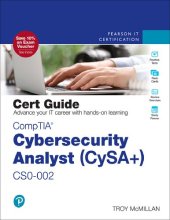 book CompTIA Cybersecurity Analyst (CySA+) CS0-002 Cert Guide (2nd Edition) (Certification Guide)