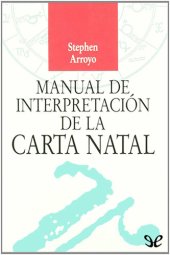 book Manual de interpretación de la carta natal