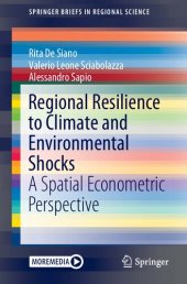 book Regional Resilience to Climate and Environmental Shocks: A Spatial Econometric Perspective