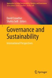 book Governance and Sustainability: International Perspectives