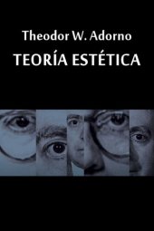 book Teoría estética