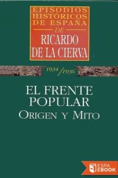 book El Frente Popular: origen y mito